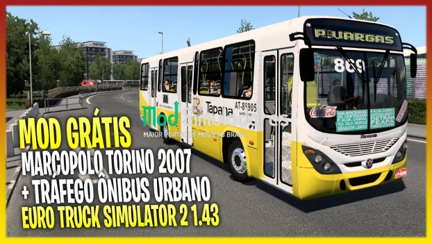 Mod Ônibus Marcopolo Torino 2007 (1.43.X) ETS2