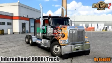 International 9900i Truck v1.1 (1.44.X) ETS2