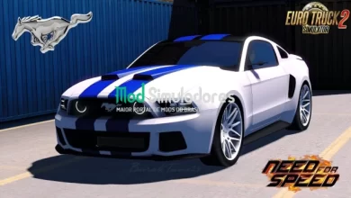 Ford Mustang NFS Edition v1.4 (1.44.X) ETS2