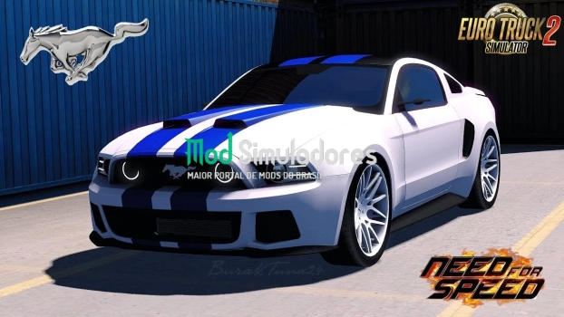Mod Ford Mustang NFS Edition v1.4 (1.44.X) ETS2