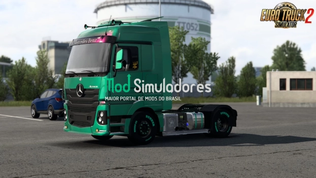Mod Ray Tracing ReShade Preset LuxuS v1.8.1 (1.44.X) ETS2