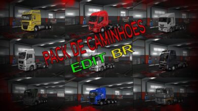 Pack Caminhões BR (1.45.X) ETS2