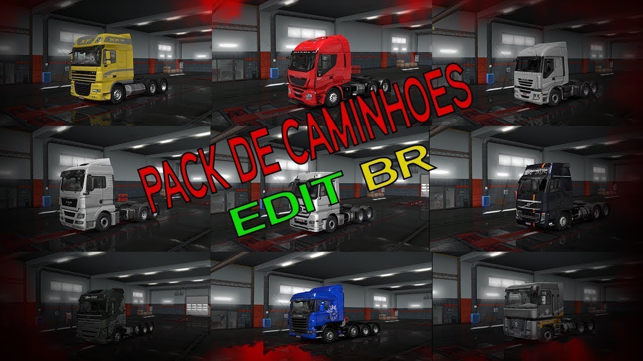 Mod Pack Caminhões BR (1.45.X) ETS2