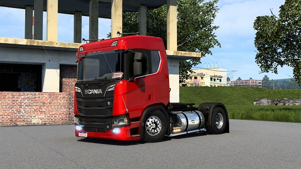 Caminhão New Scania Mods Ets2 1.45