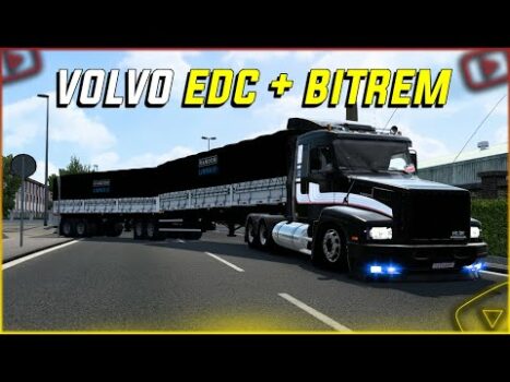 Caminhão Volvo EDC Qualificado Mods Ets2 1.45