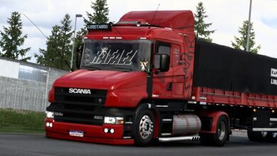 Caminhão Scania 124G Bicuda Top! Mods Ets2 1.45