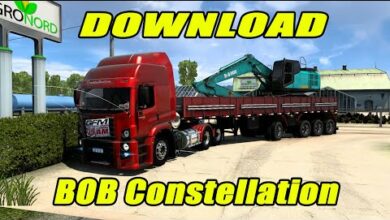Caminhão Bob Constellation Qualificado Mods Ets2 1.45