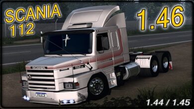 Caminhão Scania 112 Qualificada Mods Ets2 1.46