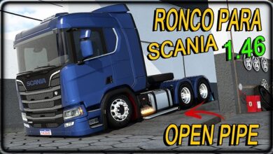 Ronco Para Scania Mods Ets2 1.46