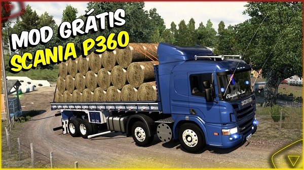 Caminhão Scania P360 Mods Ets2 1.46