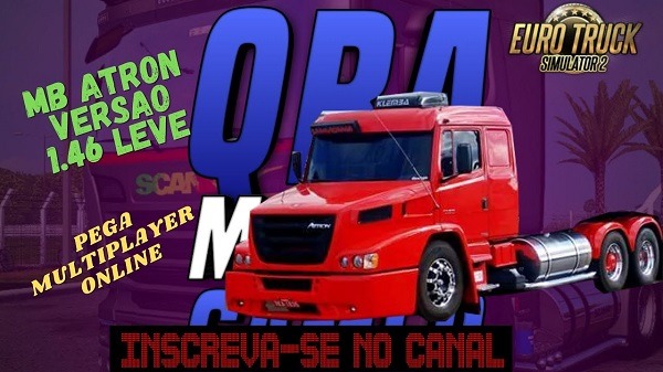 Caminhão MB Atron 1635 Mods Ets2 1.46