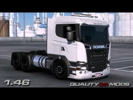 Caminhão Scania Streamline G400 Mods Ets2 1.46