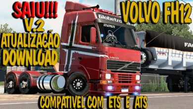 Caminhão Volvo FH12 Qualificado v
