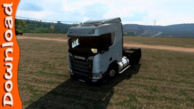 Caminhão Scania NTG Mods Ets2 1.46