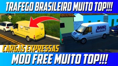 Pack de Trafego Brasileiro Mods Ets2 1.46