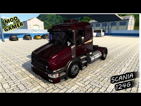 Caminhão Scania 124G Mods Ets2 1.46