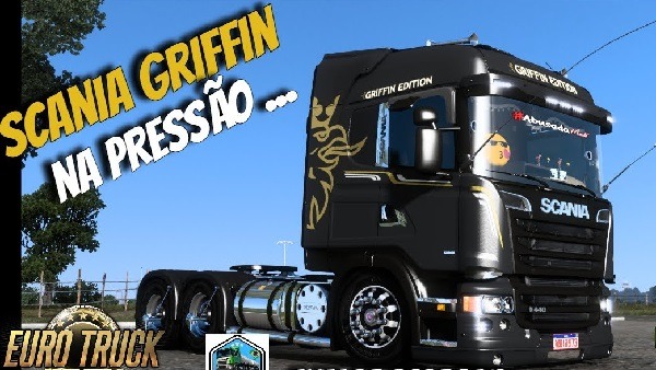 Caminhão Scania GRIFFIN Mods Ets2 1.46