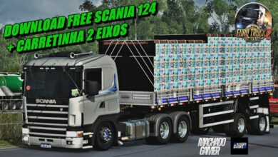 Caminhão Scania 124 Qualificada Mods Ets2 1.46