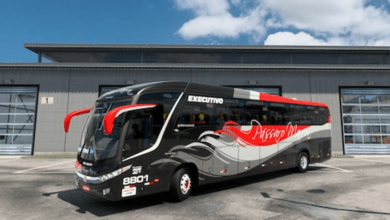 Ônibus Marcopolo G7 Paradiso 1200 Mods Ets2 1.46