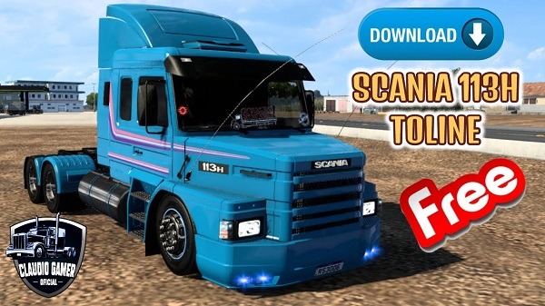 Caminhão Scania 113H Qualificada Mods Ets2 1.46