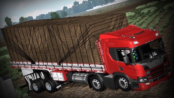 Caminhão Scania P NTG Qualificada Mods Ets2 1.46