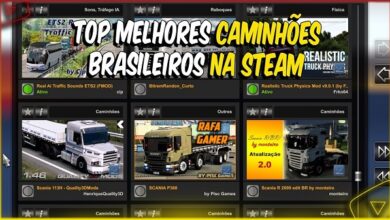 Pack de Caminhões Brasileiros na Steam Mods Ets2 1.46