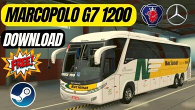 Ônibus Marcopolo G7 1200 Mods Ets2 1.46
