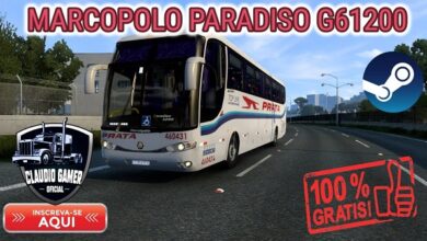 Ônibus Marcopolo Paradiso G6 1200 Mod Ets2 1.47