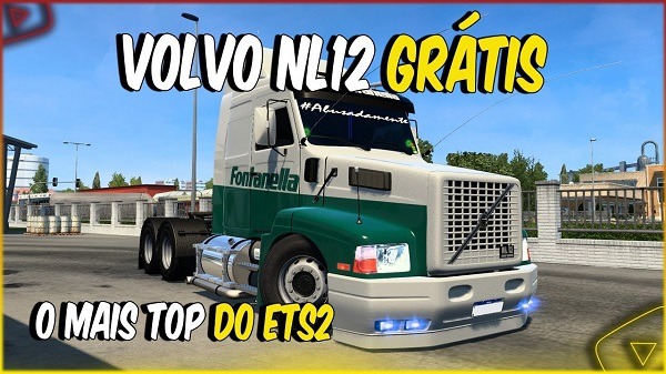 Caminhão Volvo NL12 Qualificado Mods Ets2 1.47
