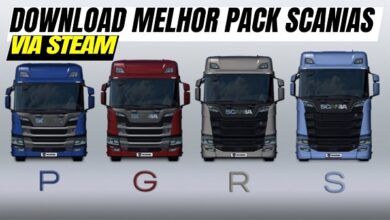 Pack de Scania P,G,R,S Mod Ets2 1.47