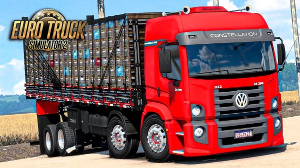 Euro Truck 2 Brasil - Caminhão Constellation 