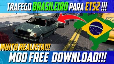 Mod de Trafego Brasileiro Ets2 1.47