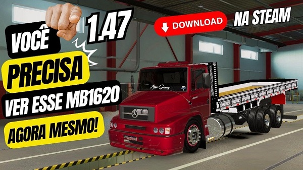 Top 13 Mod de Caminhões Brasileiros Ets2 1.49 - Dalenha Mods