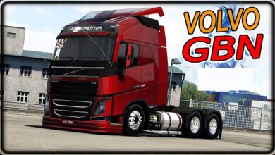 Caminhão Volvo GBN Qualificado Mod Ets2 1.47