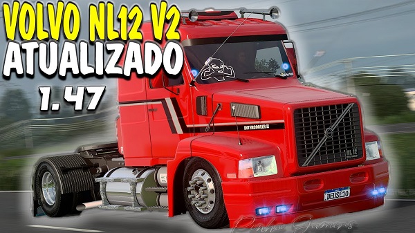 Caminhão Volvo NL12 Qualificado Mod Ets2 1.47