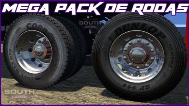 Mega Pack De Rodas Mod Ets2 1.47