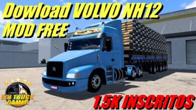 Caminhão Volvo NH12 Qualificado Mod Ets2 1.47