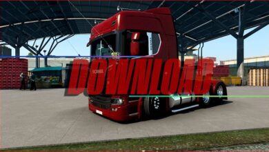 Caminhão Scania NTG Brasileira Qualificada Mod Ets2 1.47