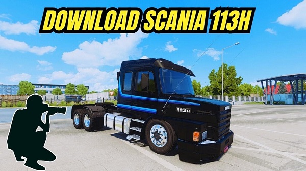Caminhão Scania 113H Com Diretão Mod Ets2 1.47