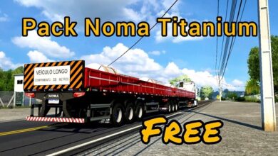 Pack de Birem Noma Titanium Mod Ets2 1.48