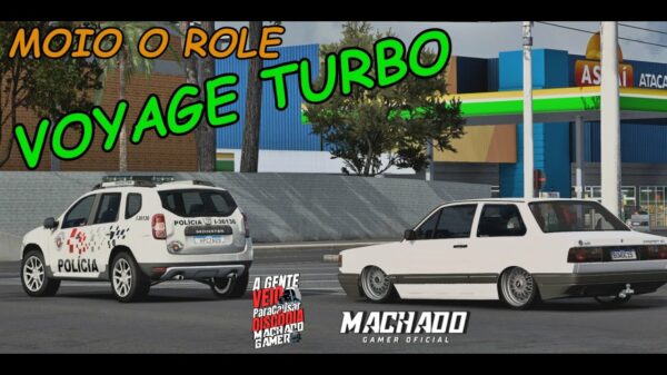 Carro Voyage Turbo Mod Ets2 1.48