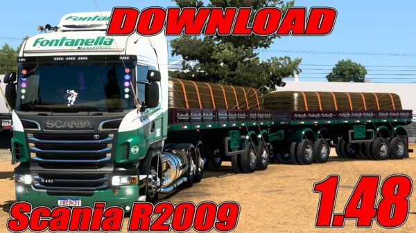 Scania R2009 Qualificada Mod Ets2 1.48