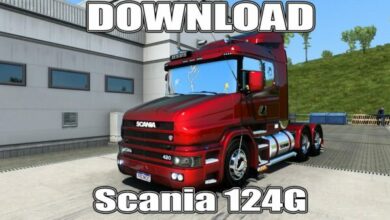 Scania 124G Qualificada Mod Ets2 1.48/1.49