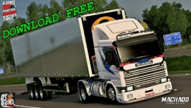 Scania 113h Frontal Mod Ets2 1.48