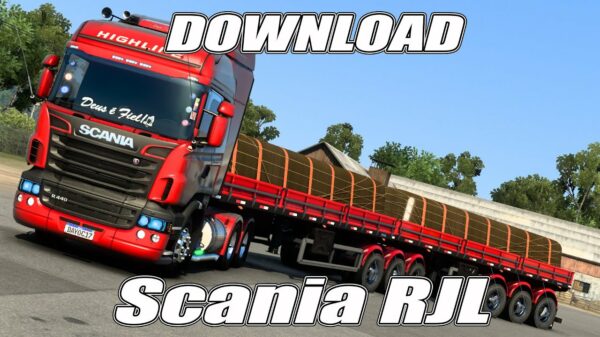 Scania RJL Qualificada Mod Ets2 1.48