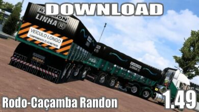 Rodo-Caçamba Randon Mod Ets2 1.49