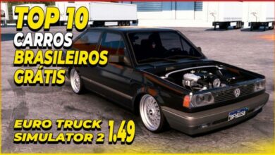 Top 10 Carros Brasileiros Mod Ets2 1.49