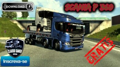 Scania P360 Qualidade Mod Ets2 1.49